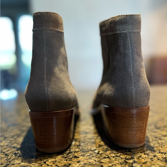 LIEBESKIND Berlin Leather Boots- Size 8 US - Picture 2 of 7